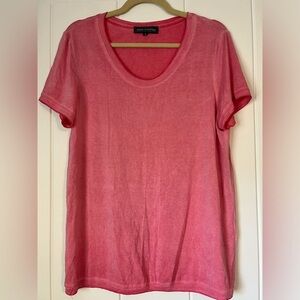 Flora 💗 Ashley pink t-shirt